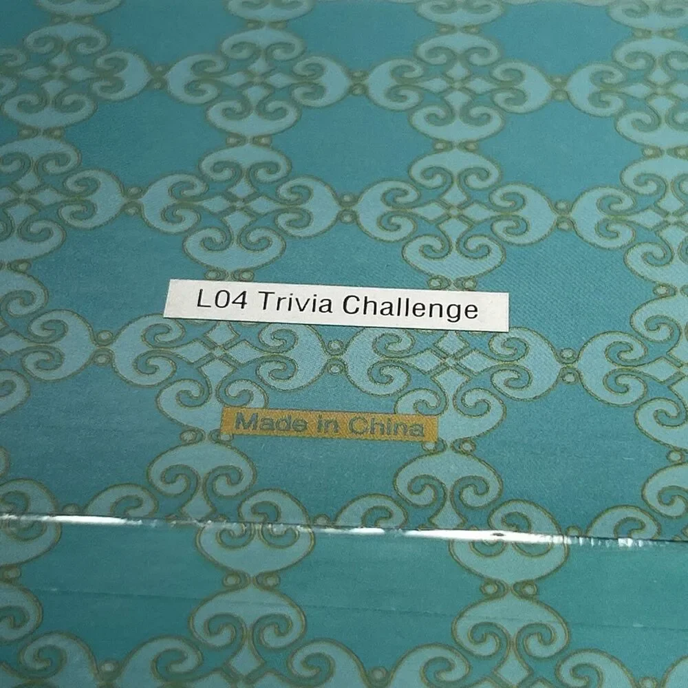 Trivia Challenge Hand‎ Held Game - Entertainment Hand Held Tested Works